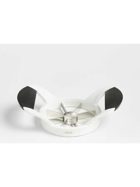 OXO Apple Core Slicer w/ Good Grips White Durable Quick Kitchen Fruit Slicer NEW